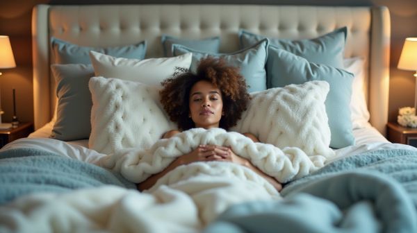 Choisir un oreiller adapté à votre position de couchage