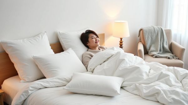 Choisir un oreiller adapté à votre position de couchage